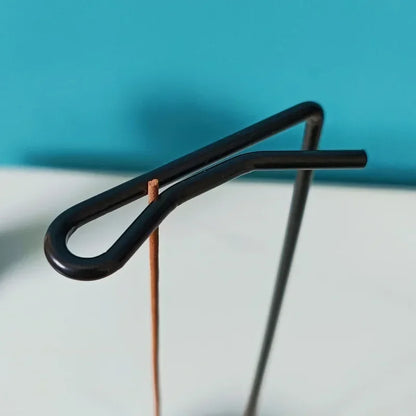 Brûleur d'encens créatif à l'envers, porte-bâton d'encens rond en bois, plateau d'encens, ornement de chambre à coucher, décoration de Yoga pour la maison, artisanat