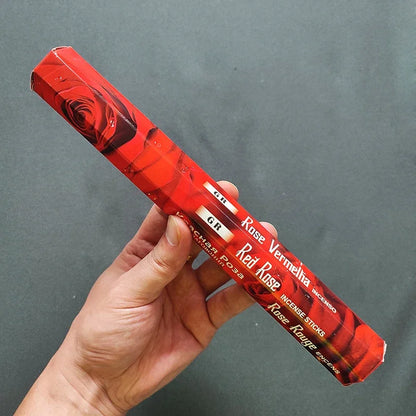 Y 20 bâtons d'encens indien sauge blanche méditation lavande Yoga brise de mer amour encens purifiant l'air désodorisation aromathérapie