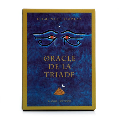 Oracle de la Triade Version française de cartes de Tarot Un Outil Précieux pour la Divination et la guidage Spirituelle jeu de fête