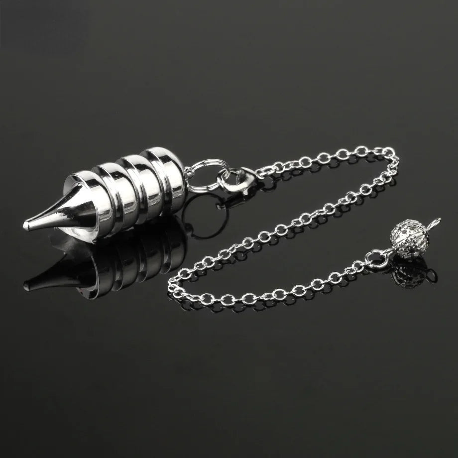 Pendule Spirituel egypt en Métal et Cuivre pour Électricité Radiesthésie, Outil de Travail Énergétique de Méditation, de Sorcellerie, divinatoires  veritable spiritualité brujeria de questions esoterisme en laiton X09