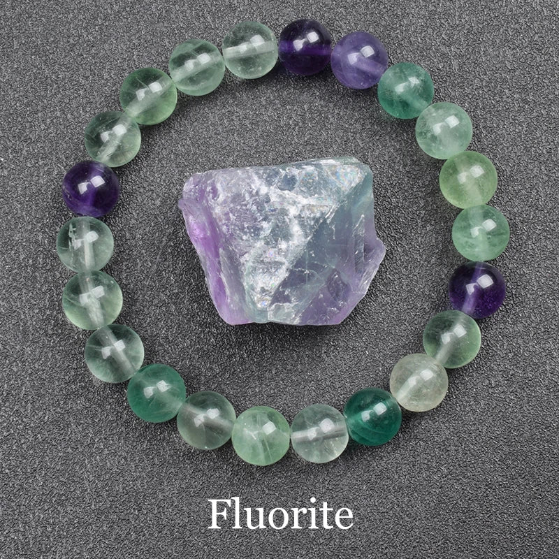 Bracelet de perles en pierre d'obsidienne dorée naturelle pour hommes et femmes, pierre brute d'obsidienne arc-en-ciel légère dorée, perle ronde, bijoux d'énergie naturelle