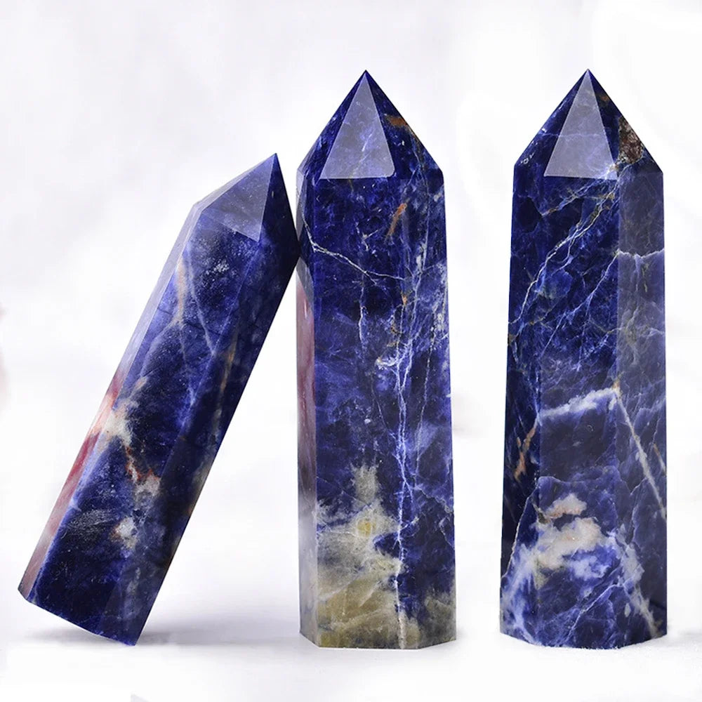 Pierre naturelle et cristaux pointe baguette sorcellerie Quartz Rose améthyste décoration de la maison pierres minérales artisanat salle Aquarium décor