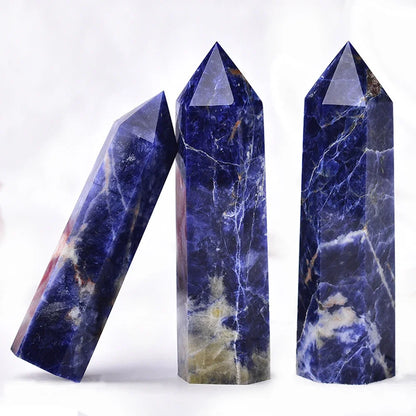 Pierre naturelle et cristaux pointe baguette sorcellerie Quartz Rose améthyste décoration de la maison pierres minérales artisanat salle Aquarium décor
