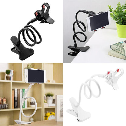 Support de téléphone portable universel, bras Long Flexible, paresseux, pince de lit, tablette, Support de voiture pour iPhone XS Samsung