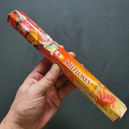 Y 20 bâtons d'encens indien sauge blanche méditation lavande Yoga brise de mer amour encens purifiant l'air désodorisation aromathérapie