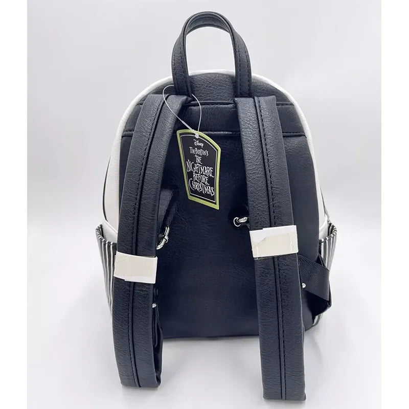 Disney Loungefly Jack Cosplay Mini Sac à Dos, Sac à Dos, Halloween, L'Étrange Noël de Monsieur Jack, Cadeau pour l'École Primaire