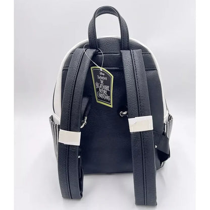 Disney Loungefly Jack Cosplay Mini Sac à Dos, Sac à Dos, Halloween, L'Étrange Noël de Monsieur Jack, Cadeau pour l'École Primaire
