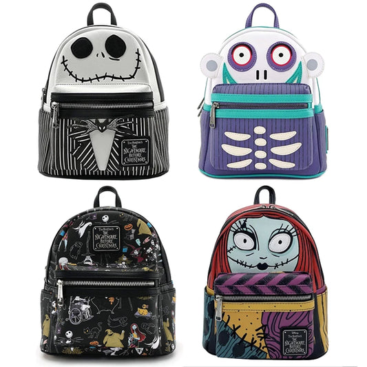Loungefly X The Nightmare Before Christmas Sally Jack Cosplay Mini Sac à Dos en Faux Cuir