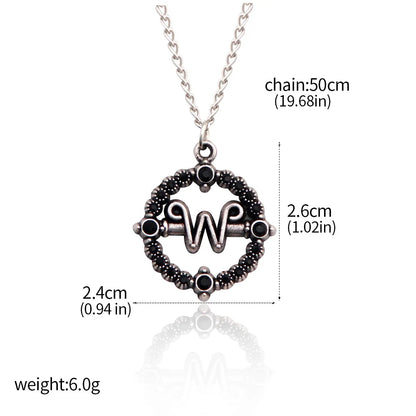 Bracelet de perles de fenêtre arc-en-ciel mercredi Addams, pendentif chose à main, bijoux gothiques pour femmes, accessoires cadeau