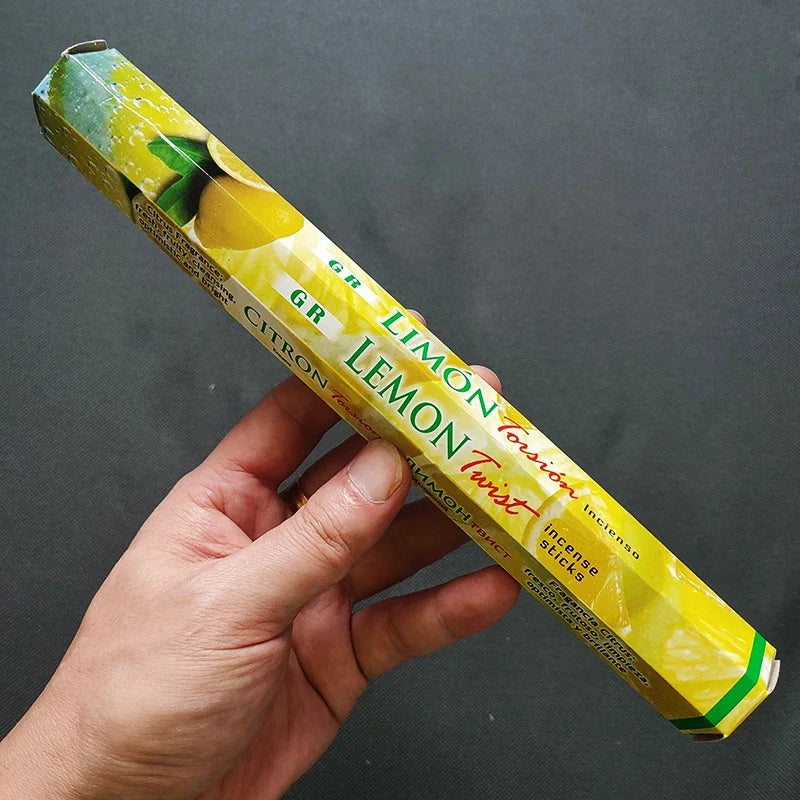 Y 20 bâtons d'encens indien sauge blanche méditation lavande Yoga brise de mer amour encens purifiant l'air désodorisation aromathérapie