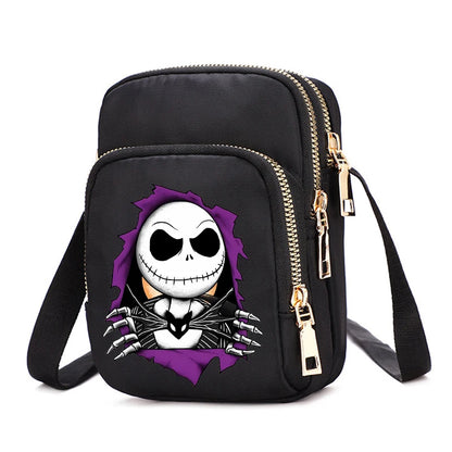 Sacs à bandoulière Disney le cauchemar avant noël pour hommes et femmes, pochette à bandoulière de grande capacité, sac à main de voyage, cadeau pour enfants, nouvelle collection