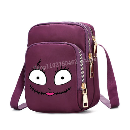 Sacs à bandoulière Disney le cauchemar avant noël pour hommes et femmes, pochette à bandoulière de grande capacité, sac à main de voyage, cadeau pour enfants, nouvelle collection