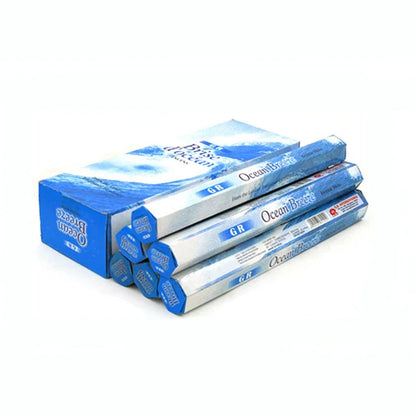 Y 20 bâtons d'encens indien sauge blanche méditation lavande Yoga brise de mer amour encens purifiant l'air désodorisation aromathérapie