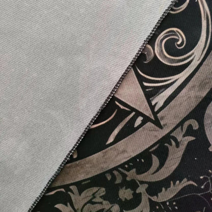 Couverture de Table de Tarot en tissu d'autel, douze Constellations étoilées, amour carrière, carte Oracle, nappe de Table de Tarot de lune, Divination