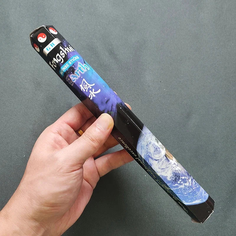 Y 20 bâtons d'encens indien sauge blanche méditation lavande Yoga brise de mer amour encens purifiant l'air désodorisation aromathérapie