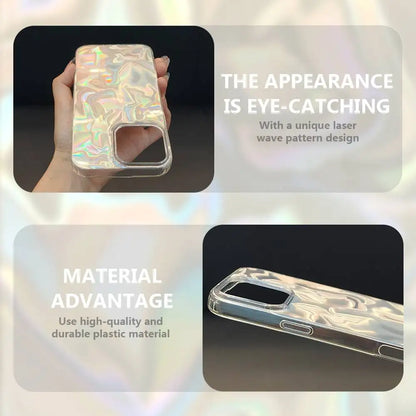 Coque de téléphone Horror B-BeetlejuiceS pour iPhone 16 15 14 13 Plus Pro Max, surface brillante colorée en satin