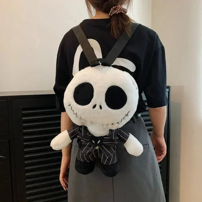 Disney-Sac à dos Jack Skellington pour enfants, sac beurre de dessin animé, L'Étrange Noël de monsieur Jack, Halloween, bonbons, cadeaux pour enfants