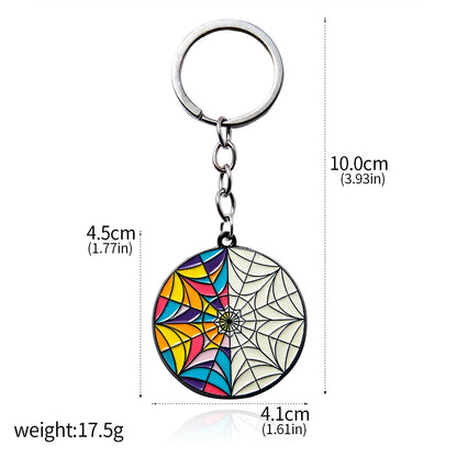 Bracelet de perles de fenêtre arc-en-ciel mercredi Addams, pendentif chose à main, bijoux gothiques pour femmes, accessoires cadeau