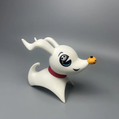 Figurines de dessin animé Disney, le cauchemar avant noël, zéro le chien fantôme, jouets de poupée, modèle mignon à collectionner, cadeau