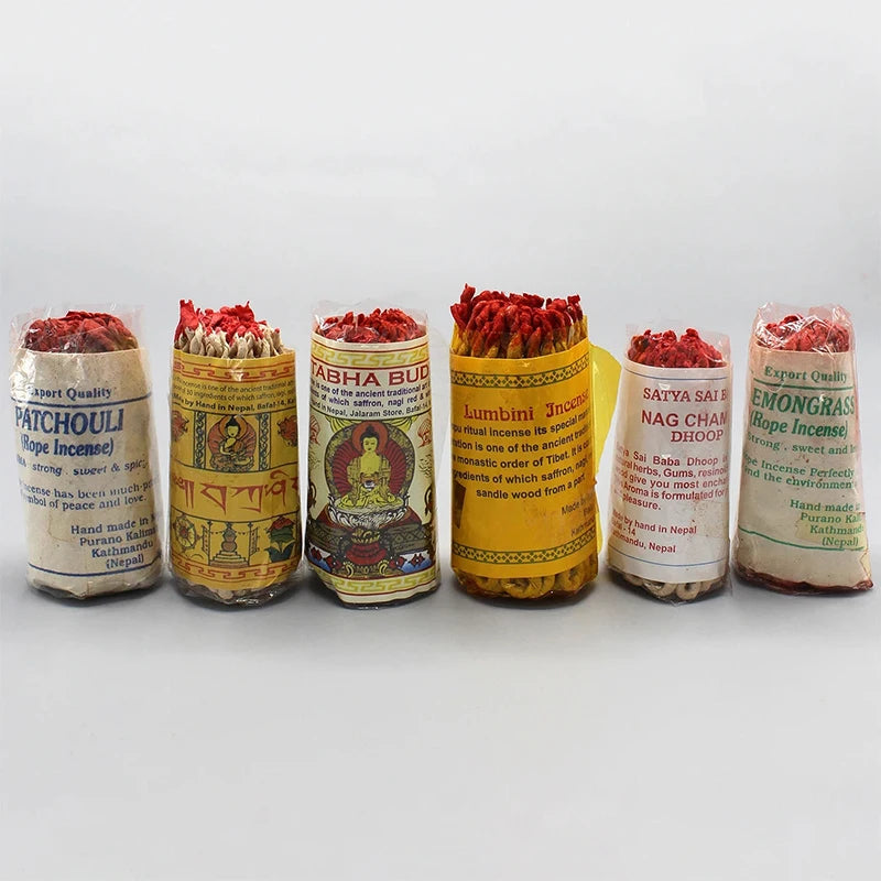 Encens traditionnel fait à la main en bois de santal, ULbrûlante, parfum de sauge blanche, aromathérapie, yoga, méditation, 40 pièces