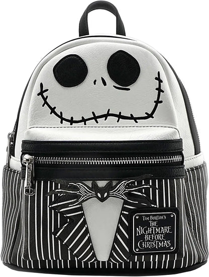 Loungefly X The Nightmare Before Christmas Sally Jack Cosplay Mini Sac à Dos en Faux Cuir