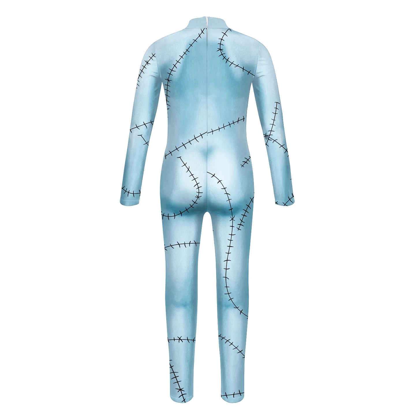 [Tu es mon Secret] le cauchemar avant noël Anime Cosplay Costume Halloween Sally fille imprimé fête body