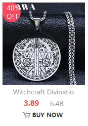Géométrie sacrée Metatron Cube ange sceau archange collier pour femmes hommes acier inoxydable fleur de vie Lotus bijoux N7961S02