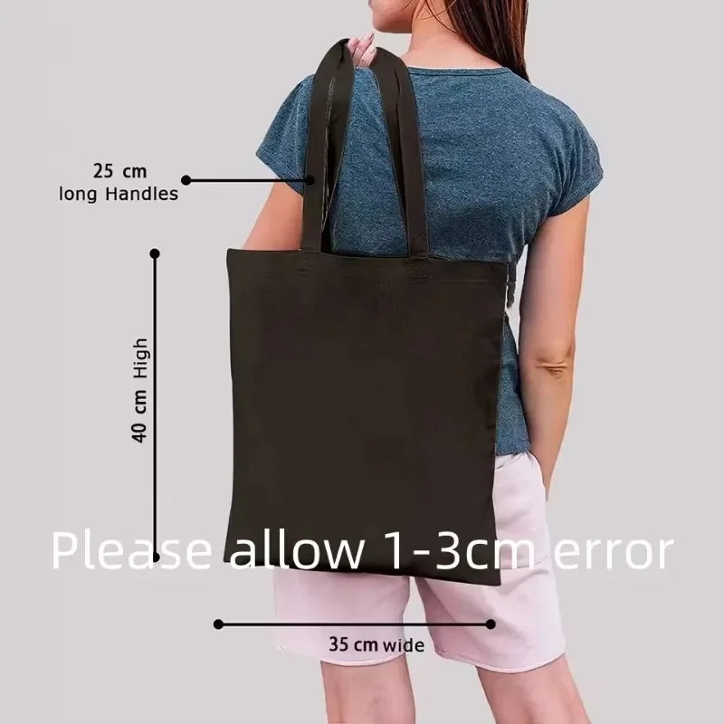 Sac fourre-tout écologique pour chat sorcière d'halloween, sac de shopping gothique chat noir, cadeau de saison effrayant, sac à main imprimé Animal drôle pour femmes