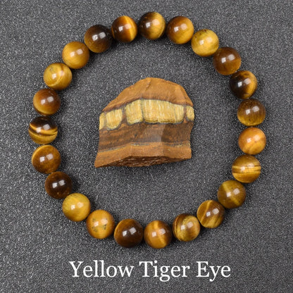 Bracelet de perles en pierre d'obsidienne dorée naturelle pour hommes et femmes, pierre brute d'obsidienne arc-en-ciel légère dorée, perle ronde, bijoux d'énergie naturelle