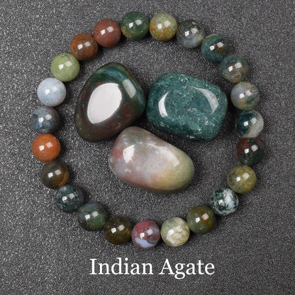Bracelet de perles en pierre d'obsidienne dorée naturelle pour hommes et femmes, pierre brute d'obsidienne arc-en-ciel légère dorée, perle ronde, bijoux d'énergie naturelle
