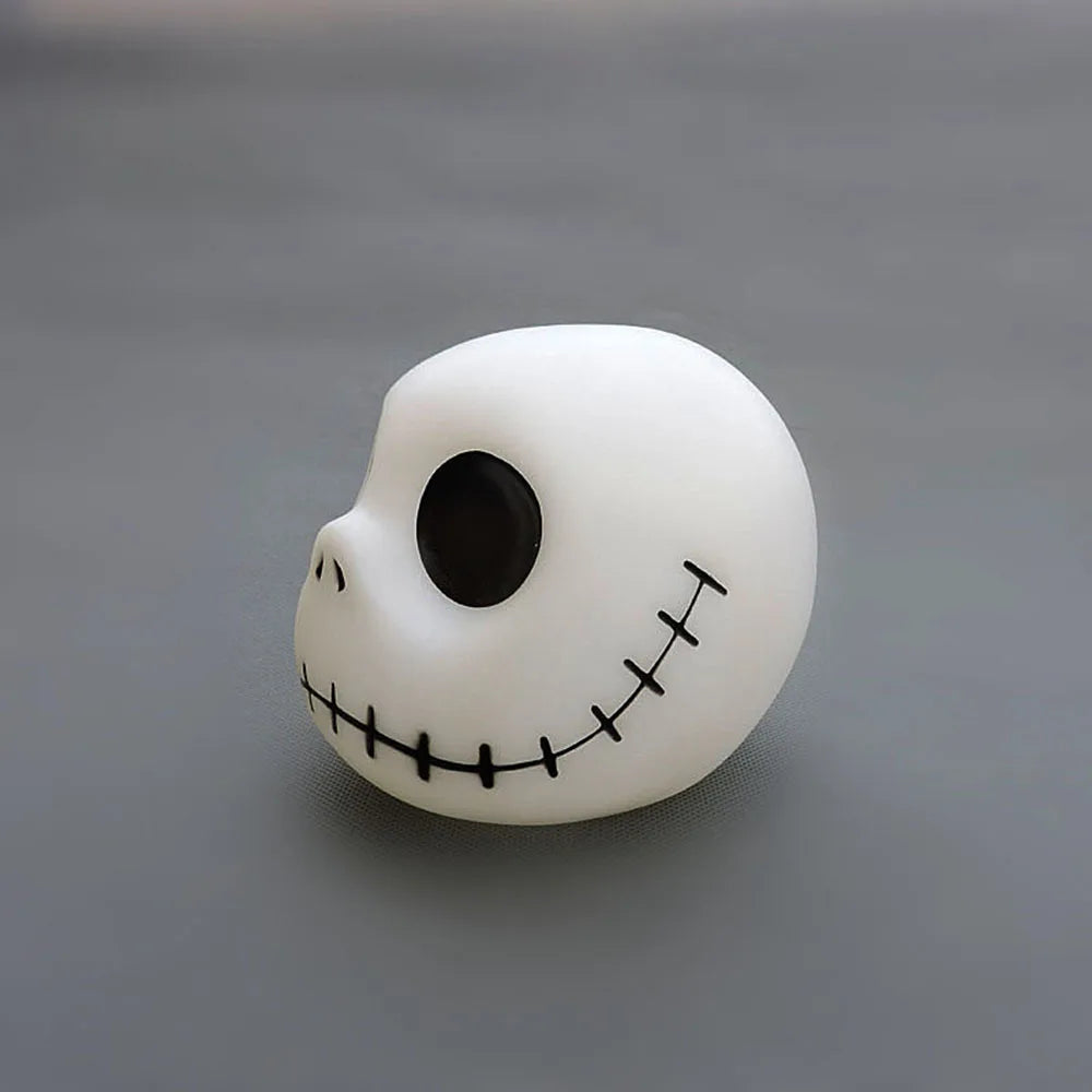 Tirelire Disney L'Étrange Noël de Monsieur Jack pour Enfant, Figurine d'Action de 10cm, Décoration de Dessin Animé, Jouet de Collection, Cadeau