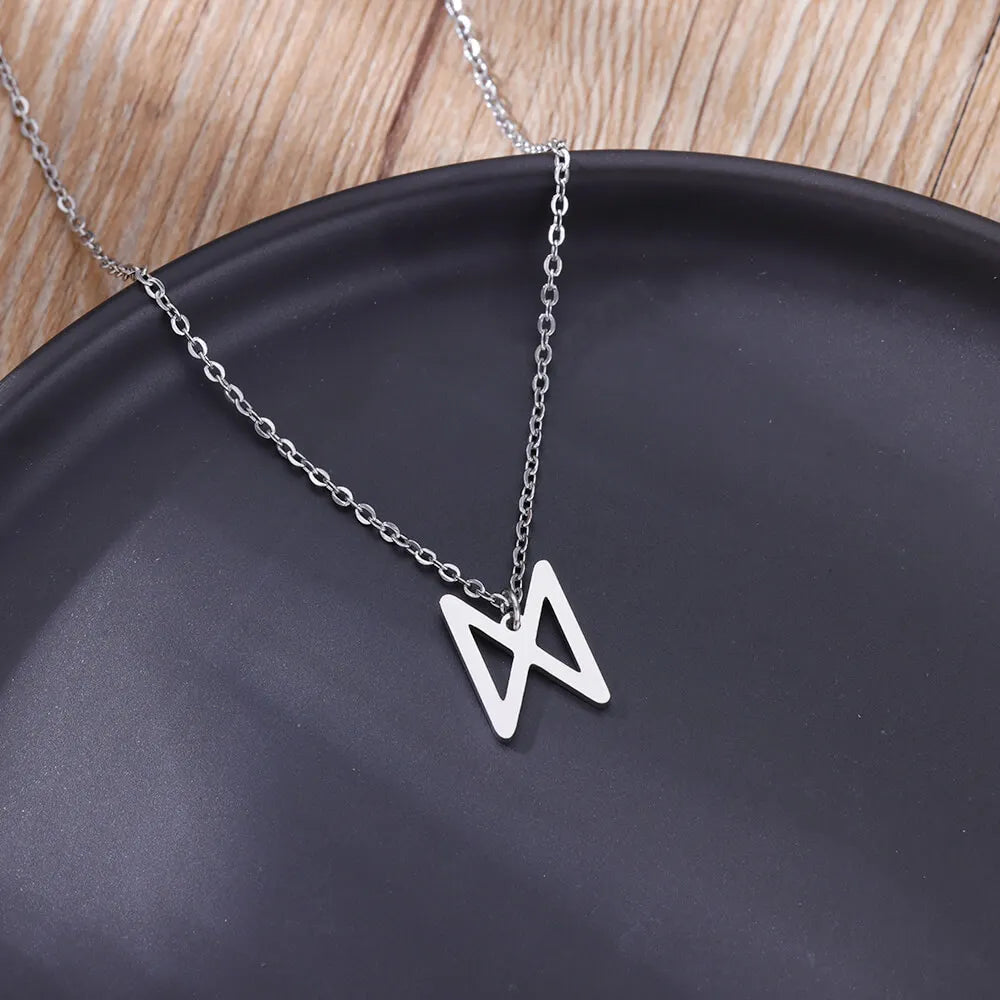 Vikings Rune pendentif collier en acier inoxydable pour femmes raffiné nordique runique pendentifs accessoires bijoux cadeau