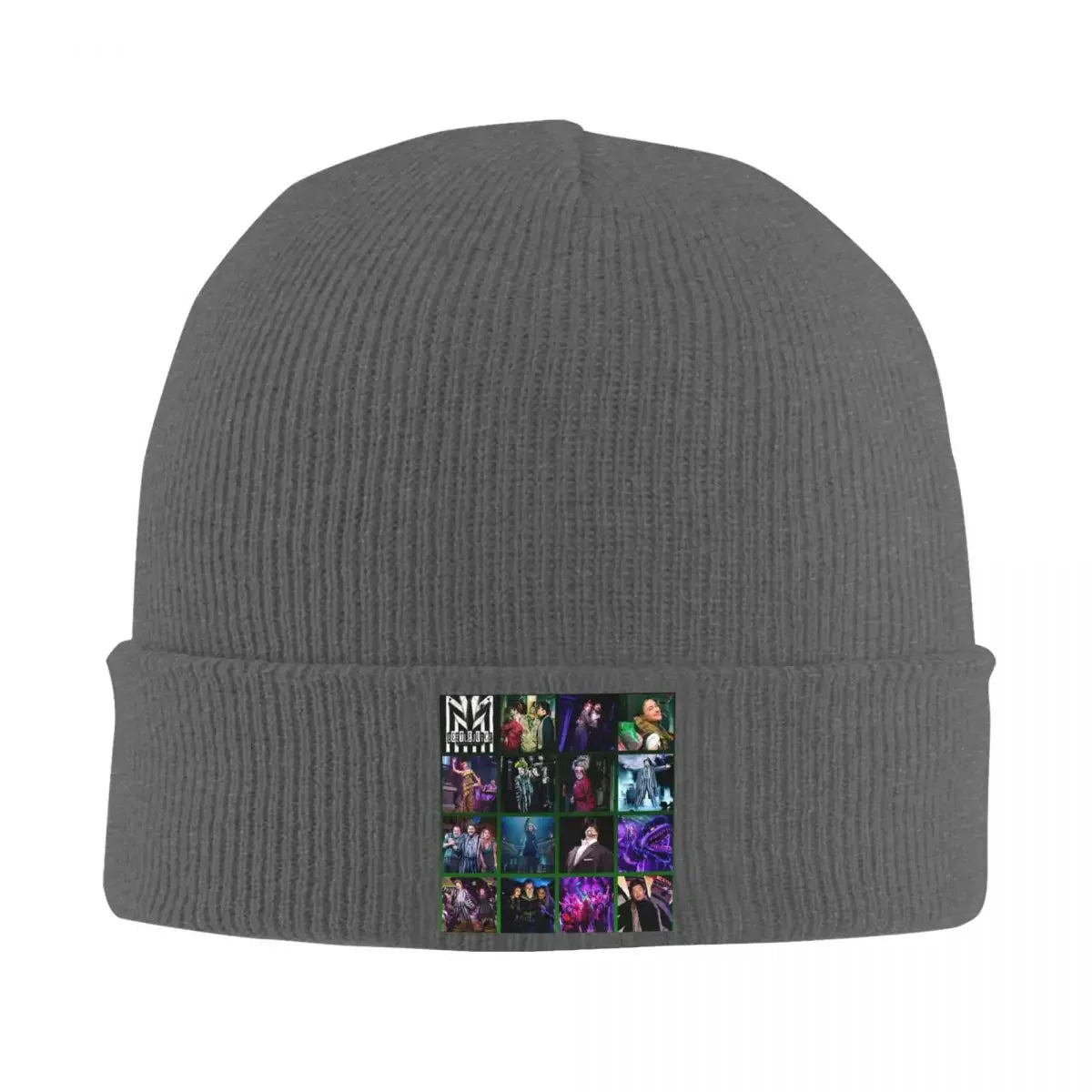 Beetlejuice film d'horreur (8) casquette tricotée chaude mode Bonnet chapeau automne hiver bonnets d'extérieur chapeaux pour hommes femmes adultes