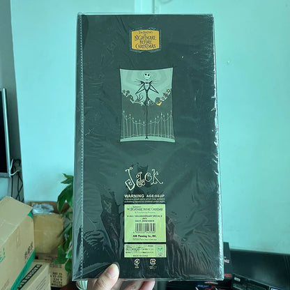 The Nightmare Before Christmas Jack Skellington Action Figure, 12 Face Jack Chair, Special Version Model Toy, Hmatte en Present