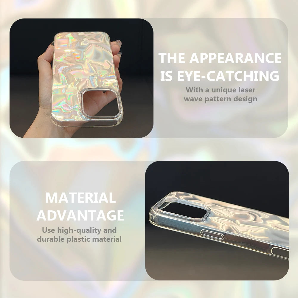 Coque de téléphone Horror B-BeetlejuiceS pour iPhone 16 15 14 13 Plus Pro Max, surface brillante colorée en satin