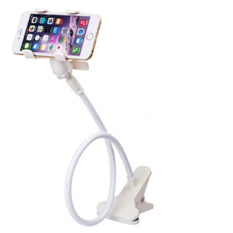 Support de téléphone portable universel, bras Long Flexible, paresseux, pince de lit, tablette, Support de voiture pour iPhone XS Samsung