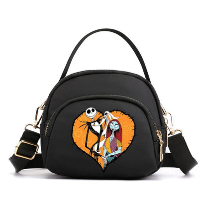 Sacs à bandoulière Disney le cauchemar avant noël pour femmes, sac imprimé de dessin animé Kawaii Y2K, sacs à main pour femmes, nouvelle collection