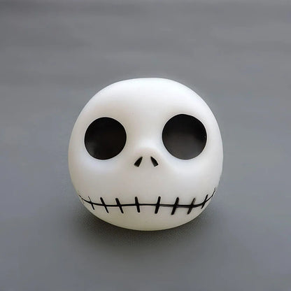 Tirelire Disney L'Étrange Noël de Monsieur Jack pour Enfant, Figurine d'Action de 10cm, Décoration de Dessin Animé, Jouet de Collection, Cadeau