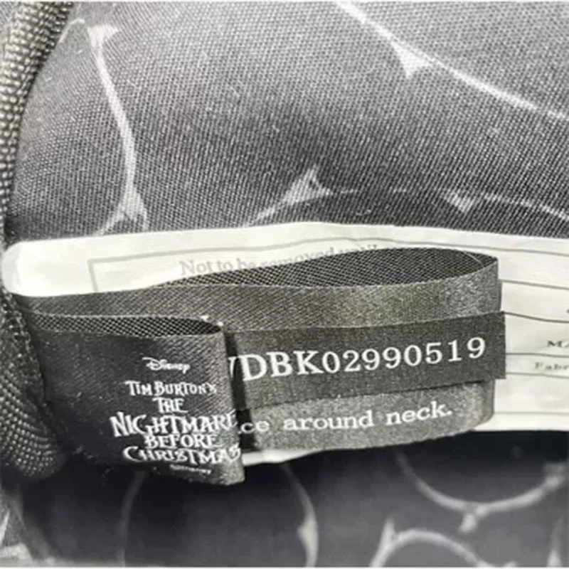 Disney Loungefly Jack Cosplay Mini Sac à Dos, Sac à Dos, Halloween, L'Étrange Noël de Monsieur Jack, Cadeau pour l'École Primaire