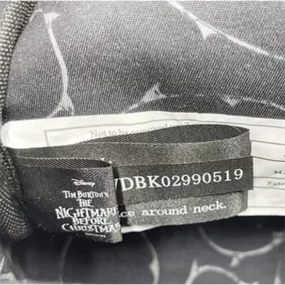 Disney Loungefly Jack Cosplay Mini Sac à Dos, Sac à Dos, Halloween, L'Étrange Noël de Monsieur Jack, Cadeau pour l'École Primaire