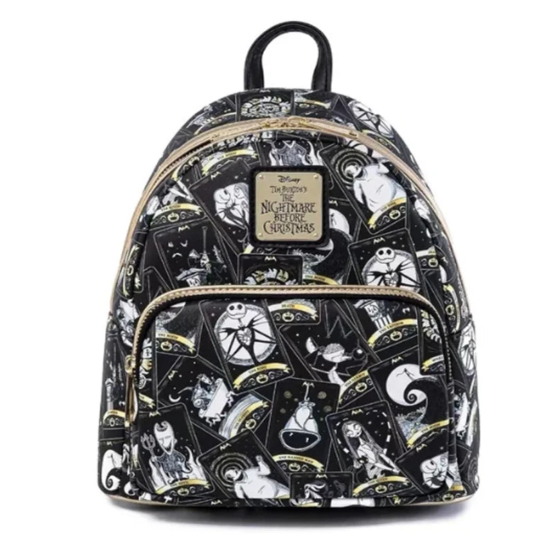 Loungefly X The Nightmare Before Christmas Sally Jack Cosplay Mini Sac à Dos en Faux Cuir