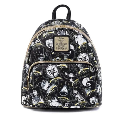 Loungefly X The Nightmare Before Christmas Sally Jack Cosplay Mini Sac à Dos en Faux Cuir