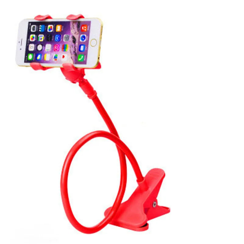Support de téléphone portable universel, bras Long Flexible, paresseux, pince de lit, tablette, Support de voiture pour iPhone XS Samsung