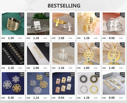 Dawapara – collier de cartes de Tarot pour femmes, en acier inoxydable, amulette de richesse, Tarot classique, arcanes majeurs, bijoux de Divination