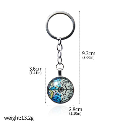 Bracelet de perles de fenêtre arc-en-ciel mercredi Addams, pendentif chose à main, bijoux gothiques pour femmes, accessoires cadeau