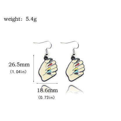 Bracelet de perles de fenêtre arc-en-ciel mercredi Addams, pendentif chose à main, bijoux gothiques pour femmes, accessoires cadeau