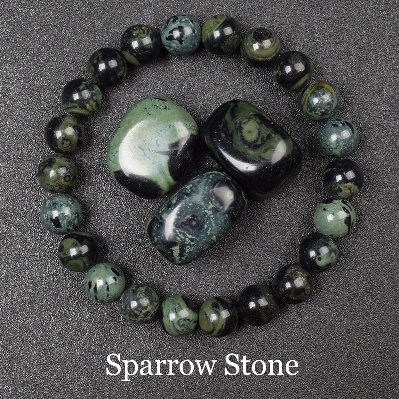 Bracelet de perles en pierre d'obsidienne dorée naturelle pour hommes et femmes, pierre brute d'obsidienne arc-en-ciel légère dorée, perle ronde, bijoux d'énergie naturelle