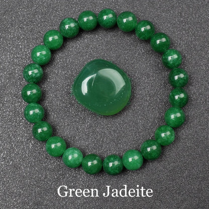 Bracelet de perles en pierre d'obsidienne dorée naturelle pour hommes et femmes, pierre brute d'obsidienne arc-en-ciel légère dorée, perle ronde, bijoux d'énergie naturelle