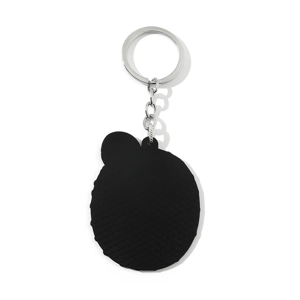 Porte-clés pendentif L'Étrange Noël de Monsieur Jack pour Halloween, accessoires Disney, Jack Skellington, Sally, bijoux cadeaux