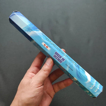 Y 20 bâtons d'encens indien sauge blanche méditation lavande Yoga brise de mer amour encens purifiant l'air désodorisation aromathérapie